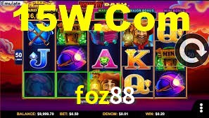 foz88: Seu Cassino Premiado com Pagamentos Rápidos