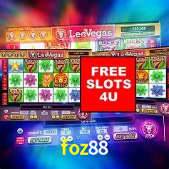 Jackpots e promoções na foz88