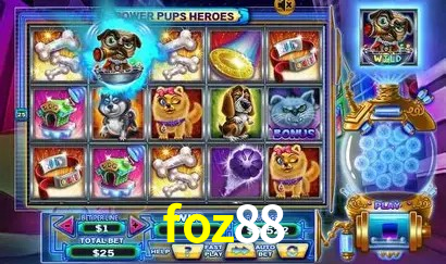 Canal oficial no Telegram da foz88