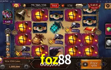 Jogos de Slot foz88