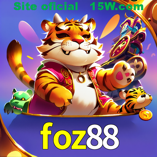 Imagem promocional da foz88 mostrando a plataforma e suas vantagens