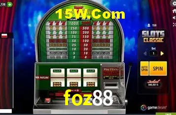 Mesa de Blackjack foz88