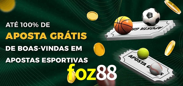 foz88 Ate 100% de Aposta Gratis