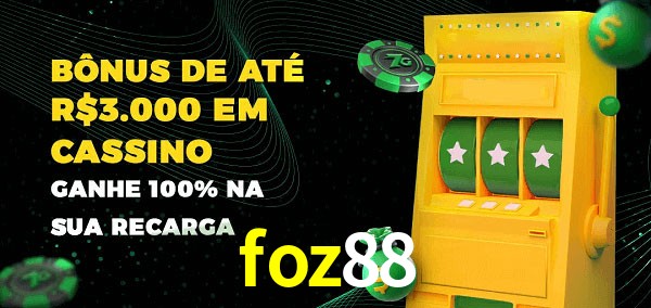 foz88 melhor bônus de depósito