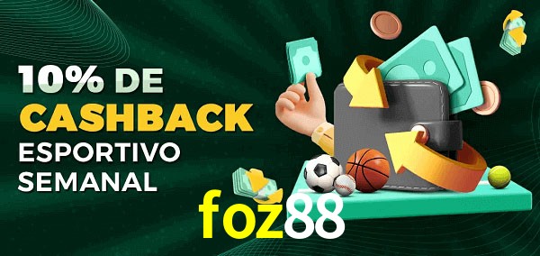 10% de bônus de cashback na foz88